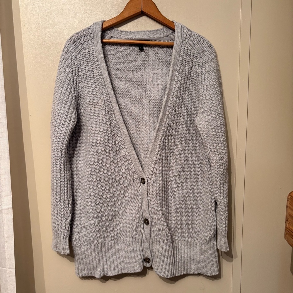 Cozy Gray Women's Sweater